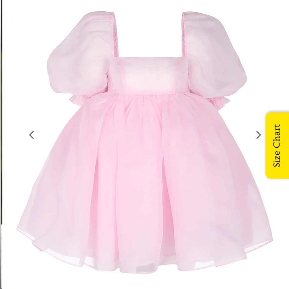 Selkie The Angel Delight Puff Dress. Size XXS.